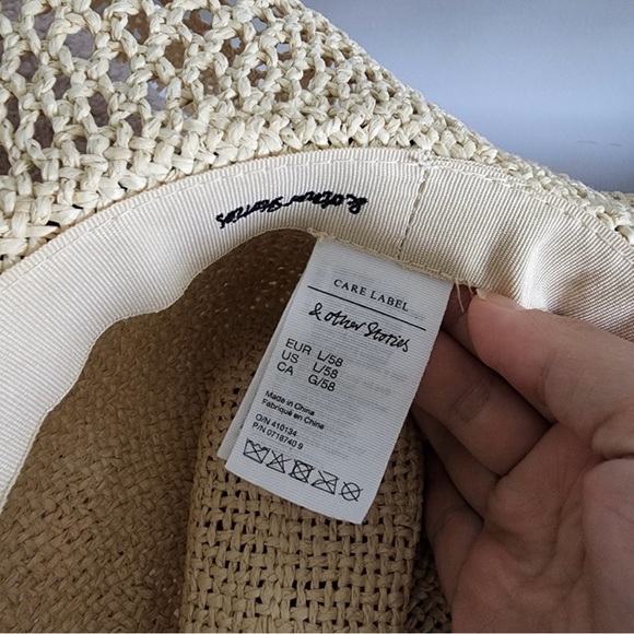 EUC &other stories beach hat - Picture 3 of 3